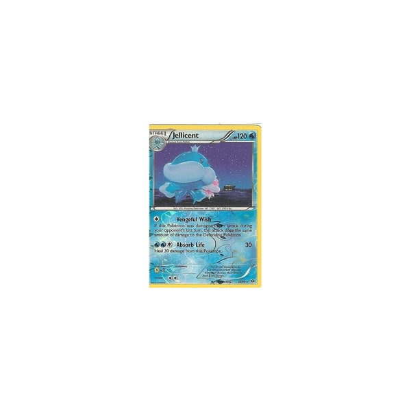 POKEMON Black &amp; White Next Destinies - JELLICENT RARE 35/99 REV HOLO