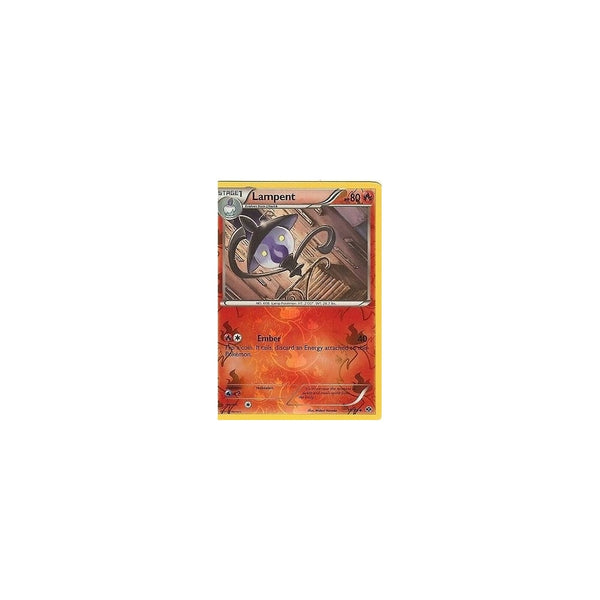 POKEMON Black &amp; White Next Destinies - LAMPENT 19/99 REV HOLO