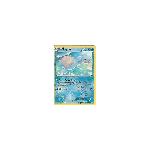 POKEMON Black &amp; White Next Destinies - LAPRAS 26/99 REV HOLO