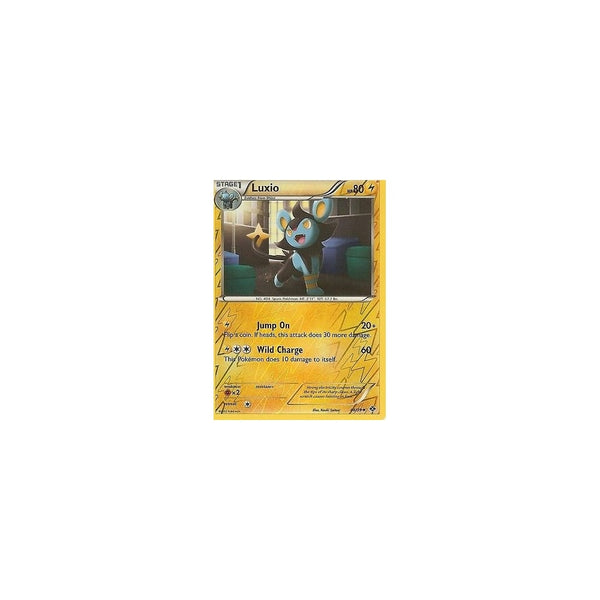 POKEMON Black &amp; White Next Destinies - LUXIO 44/99 REV HOLO