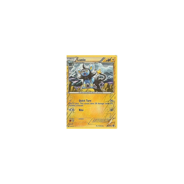 POKEMON Black &amp; White Next Destinies - LUXIO 45/99 REV HOLO