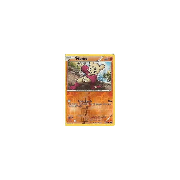 POKEMON Black &amp; White Next Destinies - MIENFOO 67/99 REV HOLO