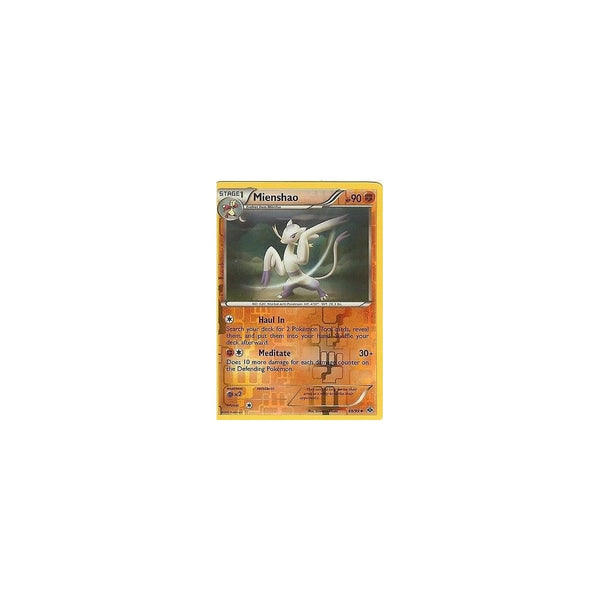 POKEMON Black &amp; White Next Destinies - MIENSHAO 68/99 REV HOLO