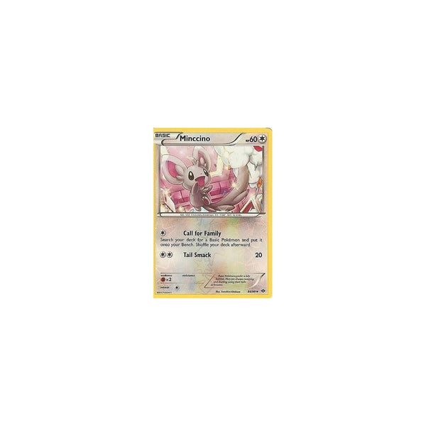 POKEMON Black &amp; White Next Destinies - MINCCINO 84/99 REV HOLO