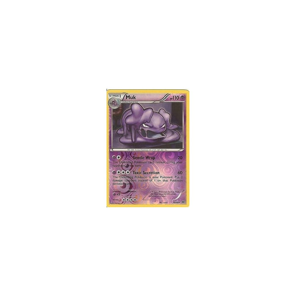 POKEMON Black &amp; White Next Destinies - MUK 53/99 RARE REV HOLO