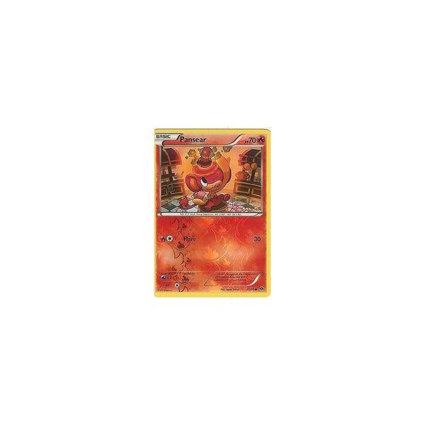 POKEMON Black &amp; White Next Destinies - PANSEAR 15/99 REV HOLO