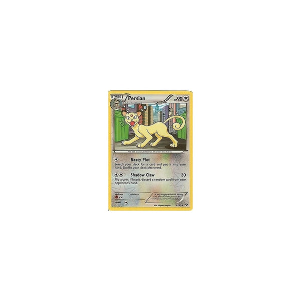 POKEMON Black &amp; White Next Destinies - PERSIAN 81/99 RARE REV HOLO