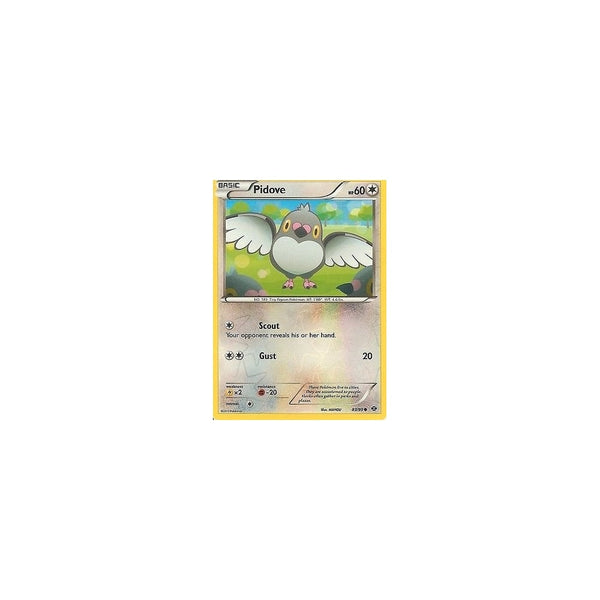 POKEMON Black &amp; White Next Destinies - PIDOVE 83/99 REV HOLO