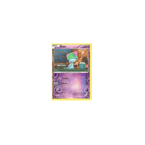 POKEMON Black &amp; White Next Destinies - RALTS 55/99 REV HOLO