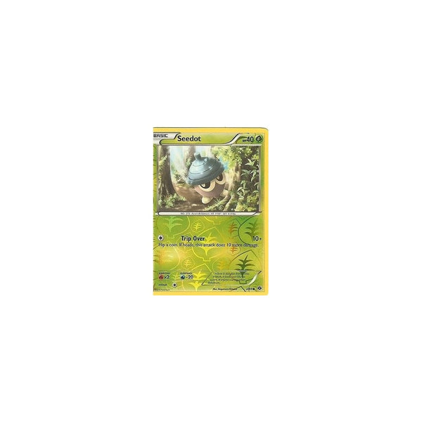 POKEMON Black &amp; White Next Destinies - SEEDOT 2/99 REV HOLO