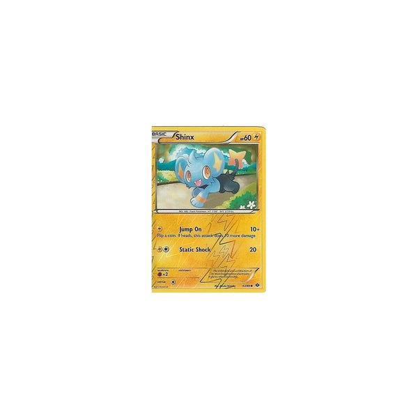 POKEMON Black &amp; White Next Destinies - SHINX 42/99 REV HOLO