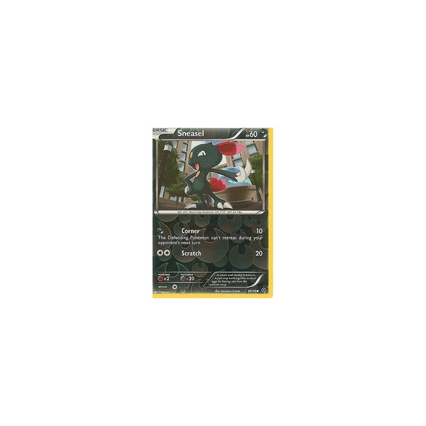 POKEMON Black &amp; White Next Destinies - SNEASEL 69/99 REV HOLO