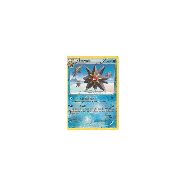 POKEMON Black &amp; White Next Destinies - STARMIE 24/99 REV HOLO