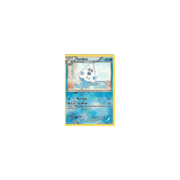 POKEMON Black &amp; White Next Destinies - VANILLISH 32/99 REV HOLO