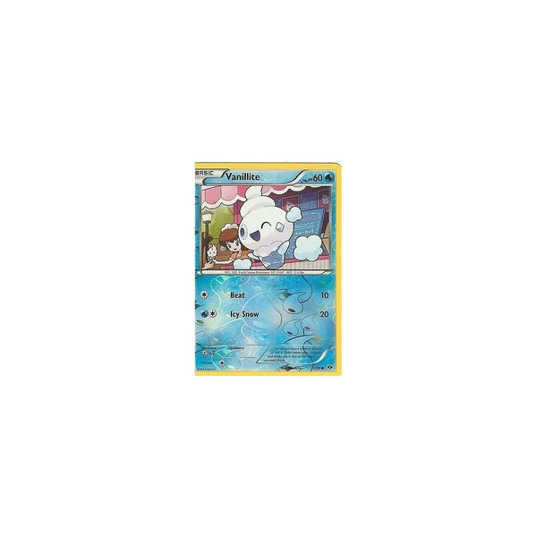 POKEMON Black &amp; White Next Destinies - VANILLITE 31/99 REV HOLO