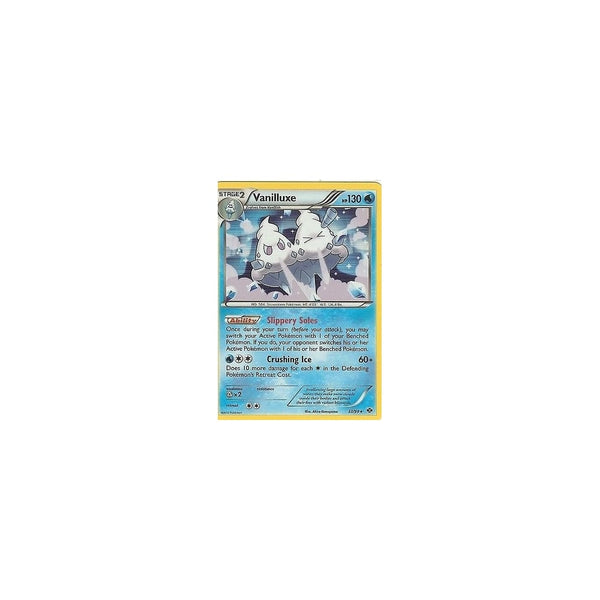 POKEMON Black &amp; White Next Destinies - VANILLUXE 33/99 HOLO
