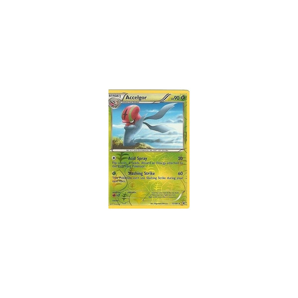 Pokemon Black &amp; White Noble Victories: ACCELGOR 12/101 Reverse Holo