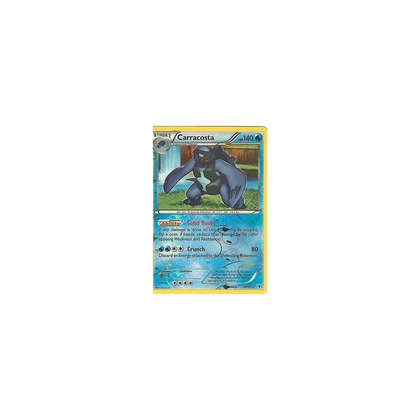 Pokemon Black &amp; White Noble Victories: CARRACOSTA 26/101 Reverse Holo