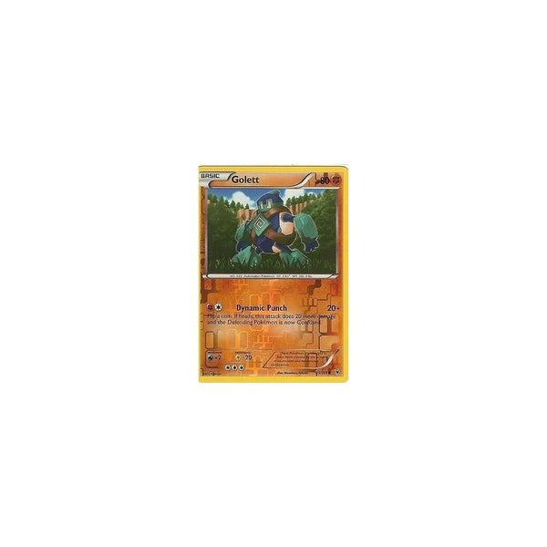 Pokemon Black &amp; White Noble Victories: GOLETT 71/101 Reverse Holo