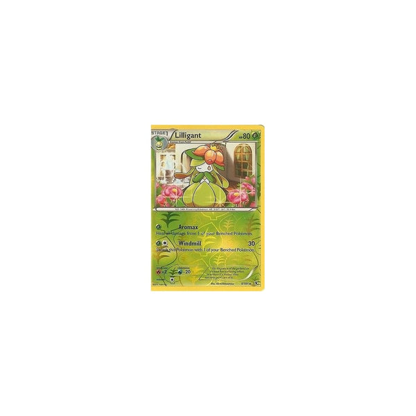 Pokemon Black &amp; White Noble Victories: LILLIGANT 5/101 Reverse Holo