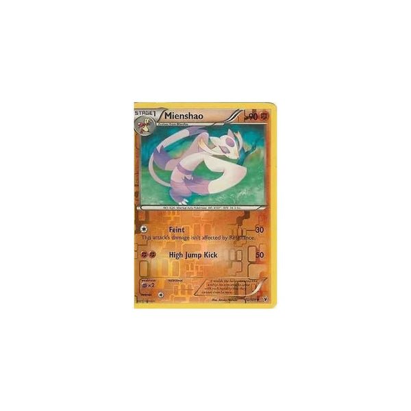 POKEMON Black &amp; White Noble Victories - MIENSHAO 70/101 REV HOLO