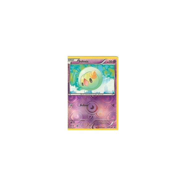 Pokemon Black &amp; White Noble Victories: SOLOSIS 50/101 Reverse Holo