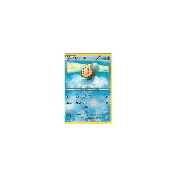 Pokemon Black &amp; White Noble Victories: TYMPOLE 22/101 Reverse Holo