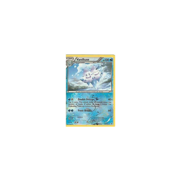 POKEMON Black &amp; White Noble Victories - VANILLUXE 29/101 REV HOLO