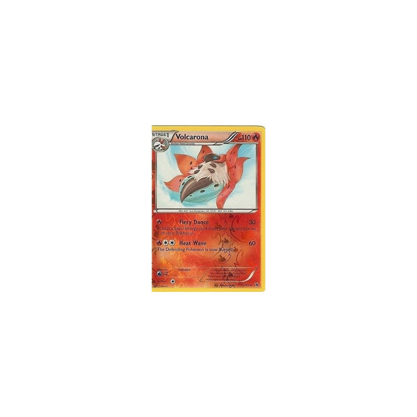 Pokemon Black &amp; White Noble Victories: VOLCARONA 21/101 Reverse Holo