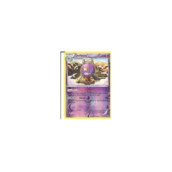 POKEMON Black &amp; White Plasma Blast - DRIFBLIM 35/101 REV HOLO