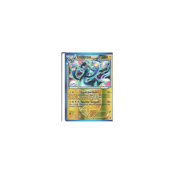 POKEMON Black &amp; White Plasma Blast - EELEKTROSS 33/101 REV HOLO
