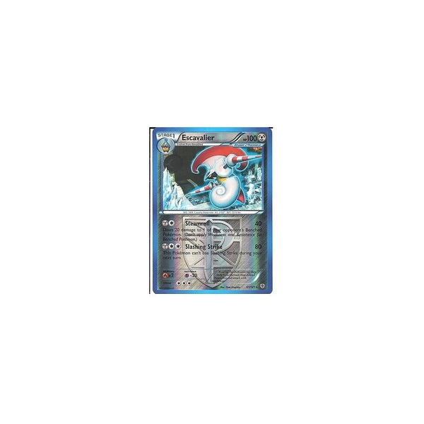 POKEMON Black &amp; White Plasma Blast - ESCAVALIER 61/101 REV HOLO