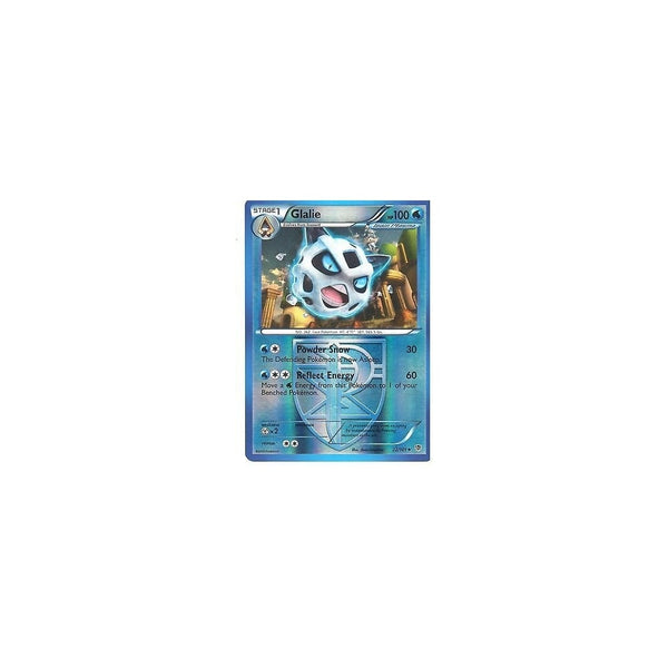 POKEMON Black &amp; White Plasma Blast - GLALIE 22/101 REV HOLO