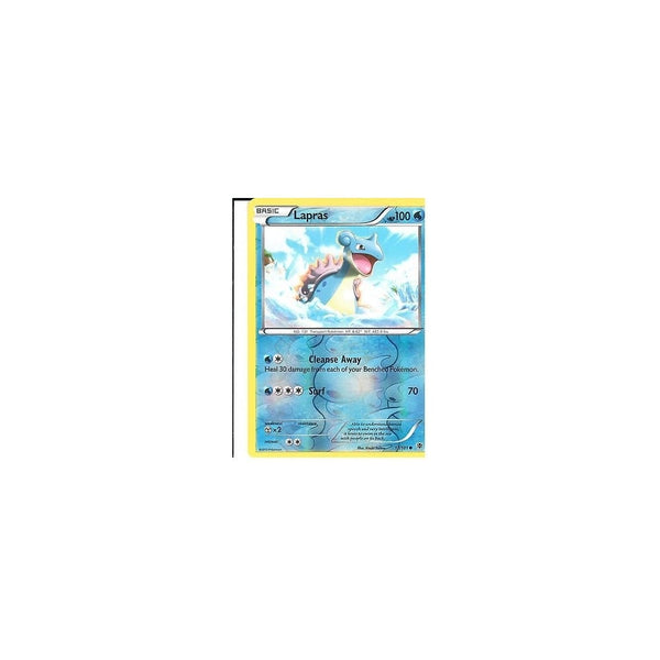 POKEMON Black &amp; White Plasma Blast - LAPRAS 17/101 REV HOLO