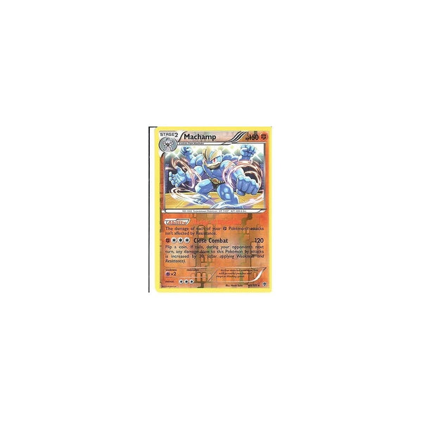 POKEMON Black &amp; White Plasma Blast - MACHAMP 49/101 REV HOLO