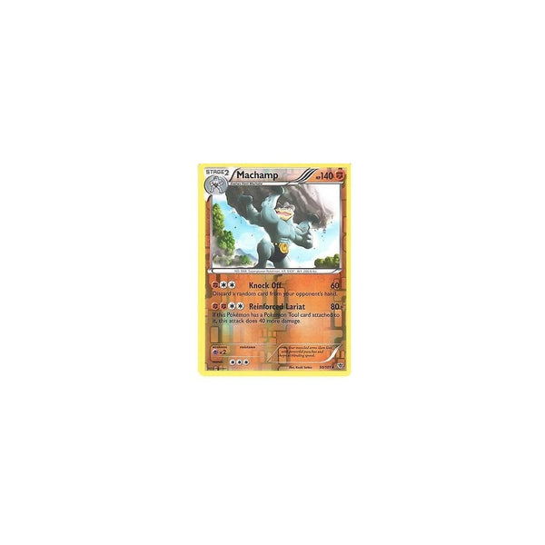 POKEMON Black &amp; White Plasma Blast - MACHAMP 50/101 REV HOLO