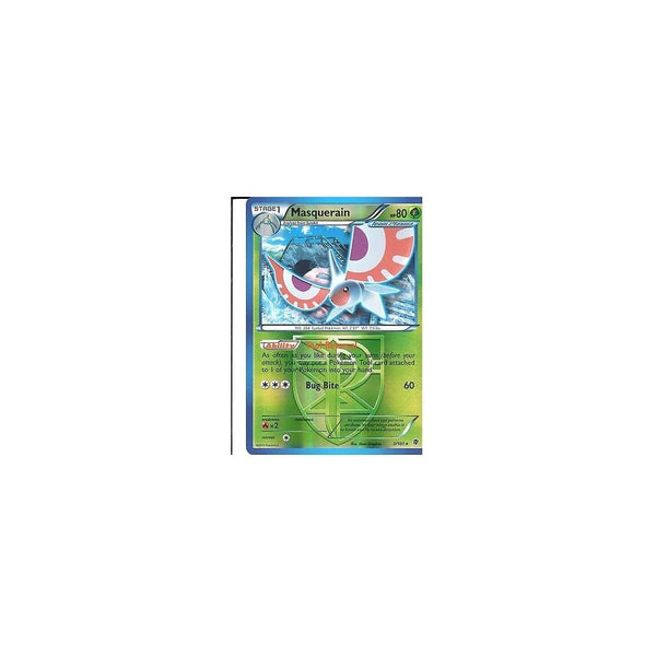 POKEMON Black &amp; White Plasma Blast - MASQUERAIN 2/101 REV HOLO