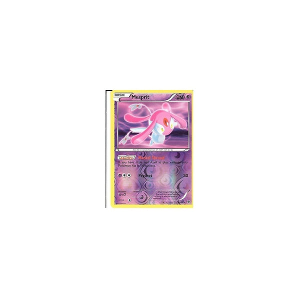 POKEMON Black &amp; White Plasma Blast - MESPRIT 37/101 REV HOLO