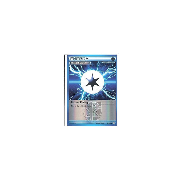 POKEMON Black &amp; White Plasma Blast - PLASMA ENERGY 91/101 REV HOLO