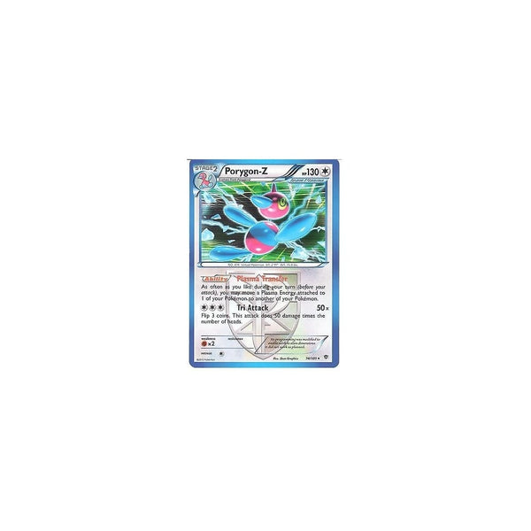POKEMON Black &amp; White Plasma Blast - PORYGON-Z 74/101 HOLO