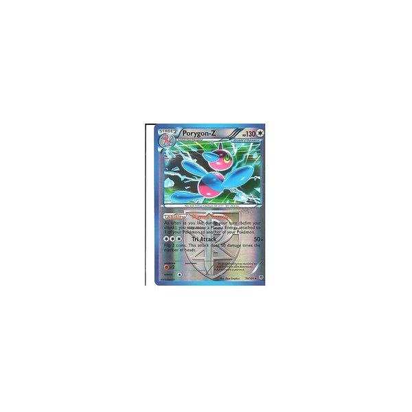 POKEMON Black &amp; White Plasma Blast - PORYGON-Z 74/101 REV HOLO