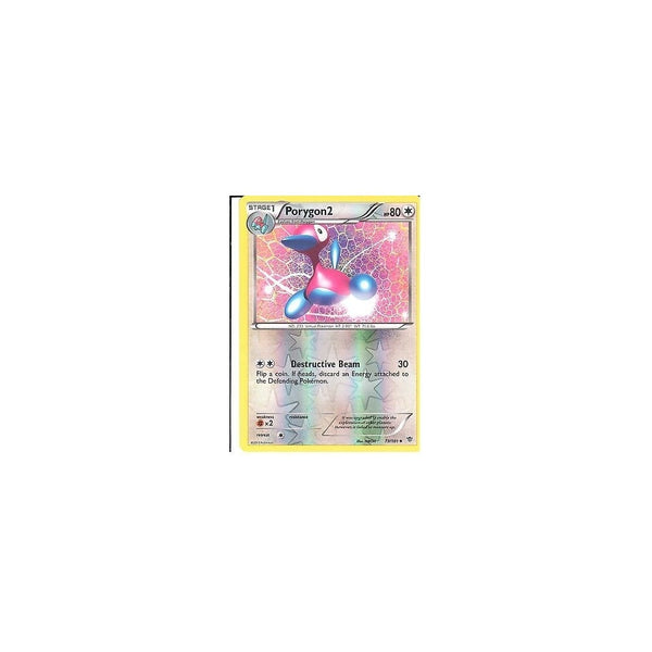 POKEMON Black &amp; White Plasma Blast - PORYGON2 73/101 REV HOLO