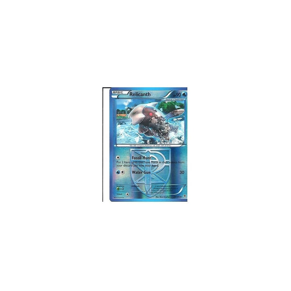 POKEMON Black &amp; White Plasma Blast - RELICANTH 24/101 REV HOLO