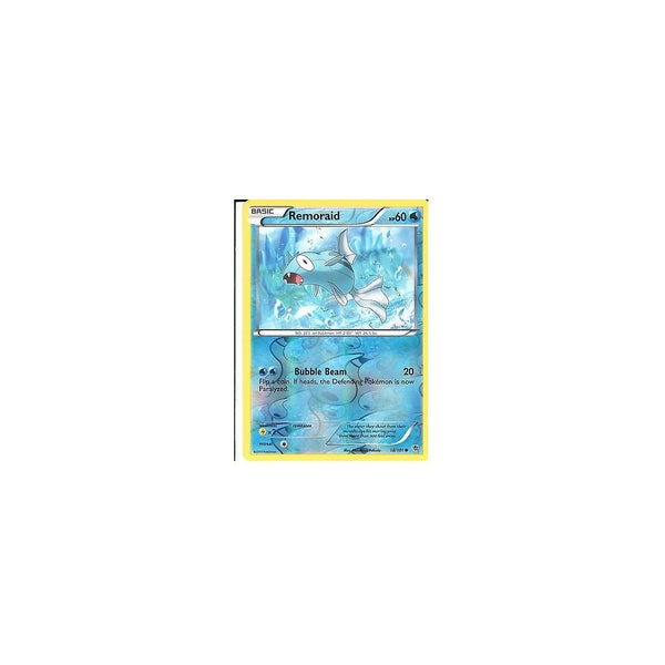 POKEMON Black &amp; White Plasma Blast - REMORAID 18/101 REV HOLO