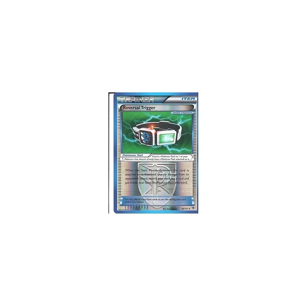 POKEMON Black &amp; White Plasma Blast - REVERSAL TRIGGER 86/101 REV HOLO