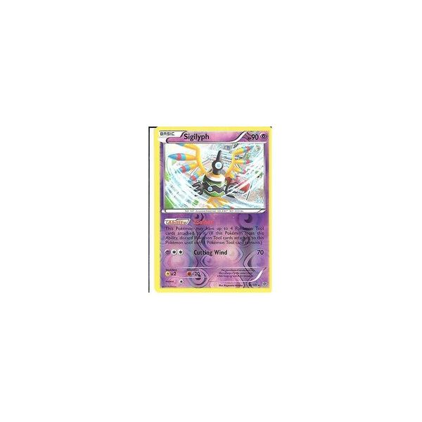 POKEMON Black &amp; White Plasma Blast - SIGILYPH 41/101 REV HOLO