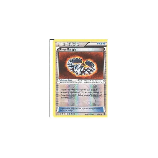 POKEMON Black &amp; White Plasma Blast - SILVER BANGLE 88/101 REV HOLO
