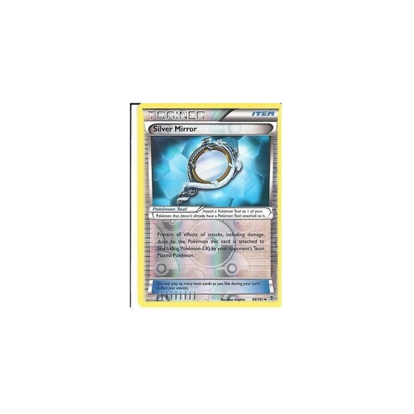POKEMON Black &amp; White Plasma Blast - SILVER MIRROR 89/101 REV HOLO