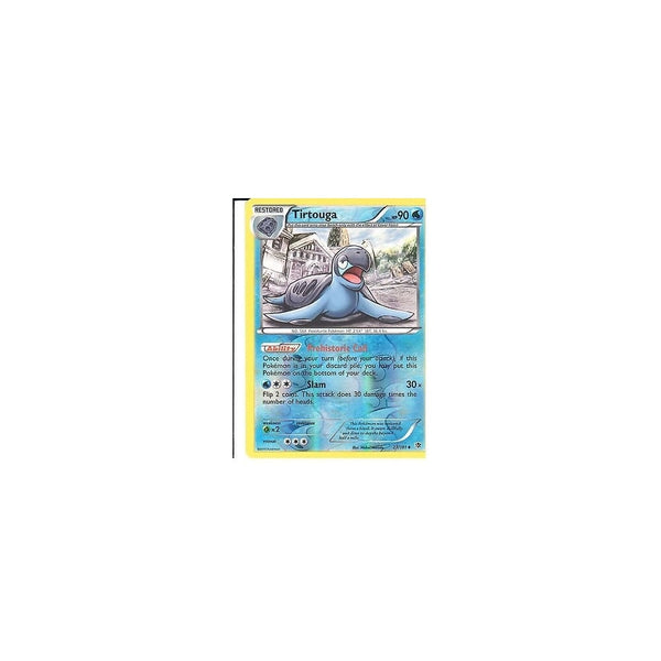 POKEMON Black &amp; White Plasma Blast - TIRTOUGA 27/101 REV HOLO