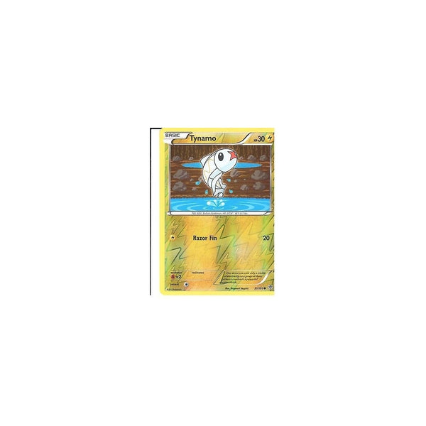 POKEMON Black &amp; White Plasma Blast - TYNAMO 31/101 REV HOLO